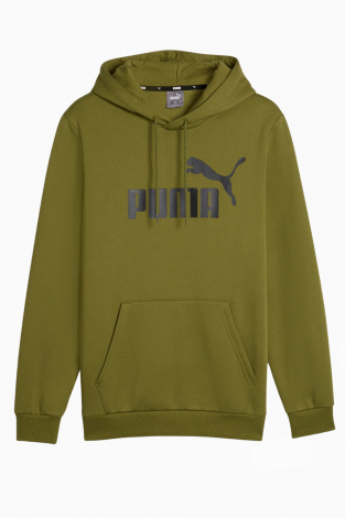 Кофта Puma Essentials Big Logo - зелений
