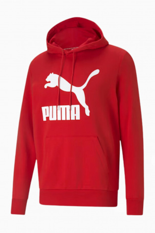 Кофта Puma Classics Logo - красный