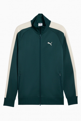 Кофта Puma T7 Always On - зеленый