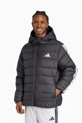 Куртка adidas Essentials CLIMAWARM 3-Stripes Synthetic Down - чорний