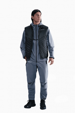 Жилет Nike FC Barcelona 25/26 Windrunner - черный