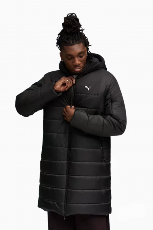 Вітровка Puma Essentials Padded Parka - чорний