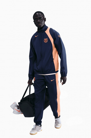 Куртка Nike FC Barcelona 25/26 Total 90 Track - темно-синій