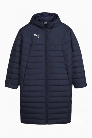 Ветровка Puma TeamFINAL Bench - темно-синий