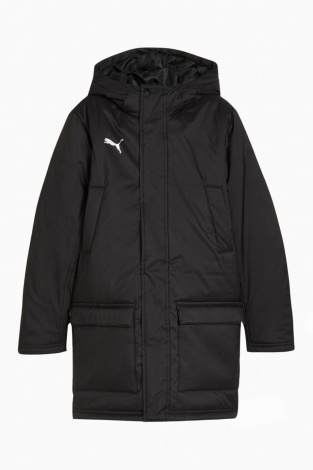 Ветровка Puma TeamFINAL Winter Junior - черный