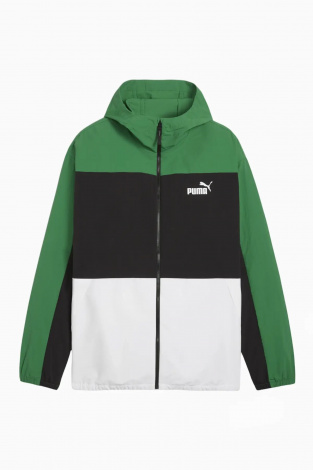 Вітровка Puma Hooded Windbreaker - зелений