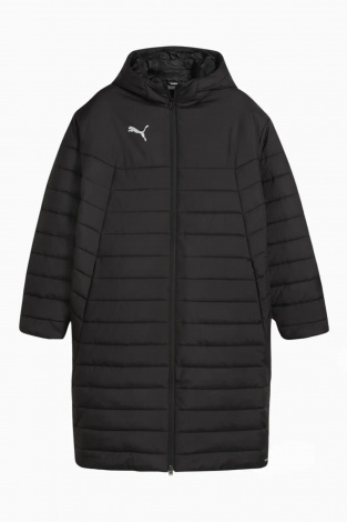 Вітровка Puma TeamFINAL Bench - чорний