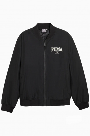 Ветровка Puma Squad Bomber - черный