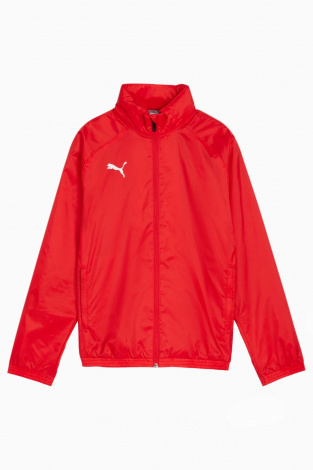 Ветровка Puma teamGOAL All Weather Junior - красный