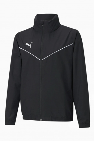 Вітровка Puma teamRISE All Weather Junior - чорний