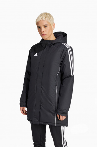 Куртка adidas Tiro 24 Stadium для женщин - черный