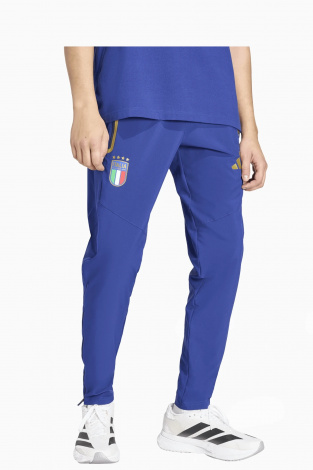 Штани adidas Італія 2026 Travel - синій