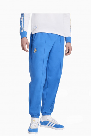 Штани adidas Real Madrid 25/26 Terrace Icons Drill - синій