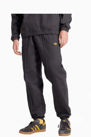 Штани adidas Manchester United 25/26 Terrace Icons - чорний