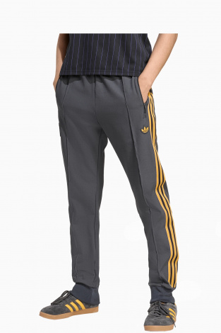 Штани adidas Manchester United 25/26 Terrace Icons - Сірий