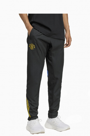 Штани adidas Manchester United 25/26 Presentation - чорний