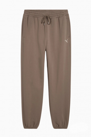 Штаны Puma Wardrobe Essentials Relaxed - коричневый