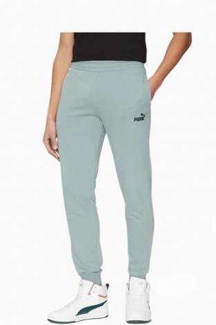 Штани Puma Essentials Logo No. 1 - М'ятний двір