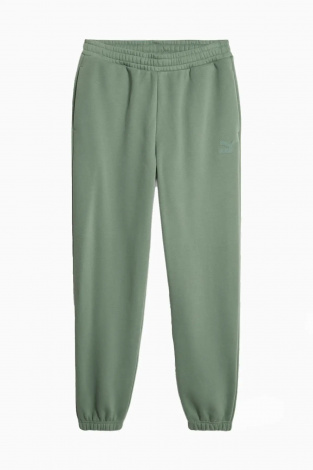 Штаны Puma Classics - зеленый