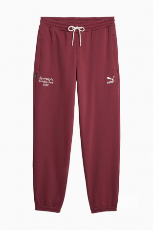 Штани Puma Team - Кларет