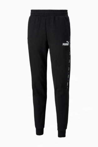 Штаны Puma Essentials+ Tape - черный