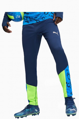 Штаны Puma individualCUP Training - темно-синий