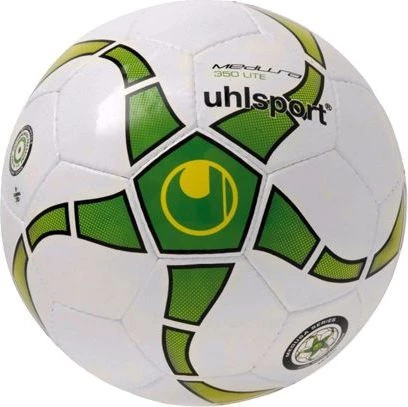 Мяч футзальный Uhlsport MEDUSA 350 ANTEO LITE бело-зеленый 1001527 01