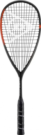 Ракетка для сквоша Dunlop SONICCORE REVELATION 135 NH черно-красная 10316319