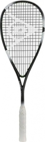 Ракетка для сквоша Dunlop SONICCORE EVOLUTION 130 черно-бело-салатовая 10326926