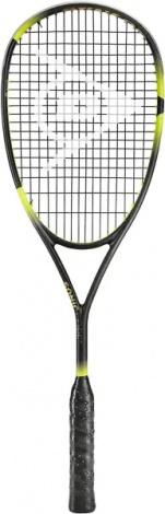 Ракетка для сквоша Dunlop SONICCORE ULTIMATE 132 NH черно-желтая 10326928