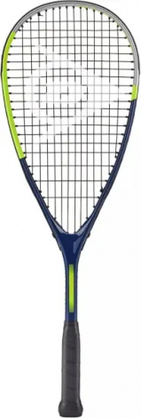 Ракетка для сквоша детская Dunlop PRT TRISTORM JR 25 NH темно-сине-лимонная 10351951