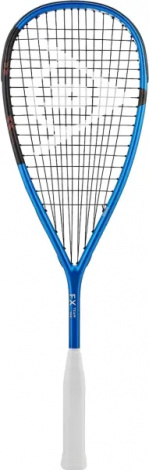 Ракетка для сквоша Dunlop PRT FX TEAM 130 NH сине-черная 10351962