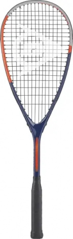 Ракетка для сквоша Dunlop TRISTORM PRO NH темно-сине-оранжево-белая 10351964