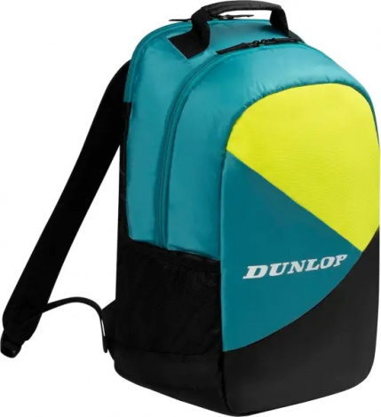 Рюкзак Dunlop SX CLUB бирюзово-желто-черный 10364029