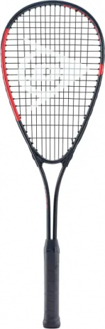 Ракетка для сквоша Dunlop PRT HIRE NH черно-красная 10365483