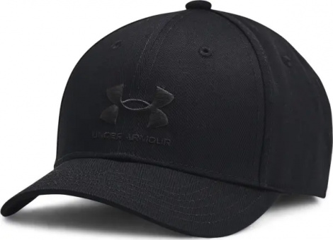 Кепка дитяча Under Armour YOUTH SPORTSTYLE LOCKUP ADJ чорна 1381646-002