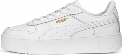 Кроссовки женские Puma CARINA STREET белые 389390-01