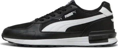 Кроссовки Puma GRAVITON SL REMIX черно-белые 396104-04