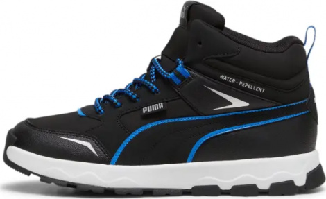 Ботинки подростковые Puma EVOLVE TRAIL черно-синие 397644-01