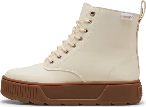 Черевики жіночі Puma KARMEN кремово-коричневі 400883-03