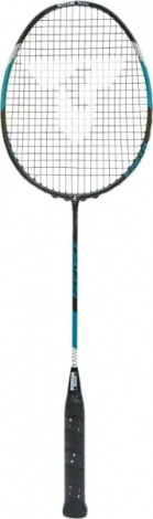 Ракетка для бадминтона Talbot ISOFORCE 5051.8 черно-голубая 439931