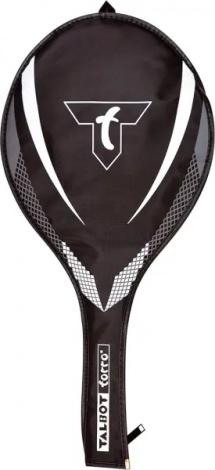 Чохол для бадмінтону Talbot BADMINTON 3/4 BAT COVER чорно-білий 449156