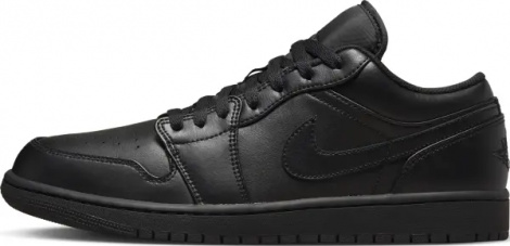 Кросівки Nike AIR JORDAN 1 LOW чорні 553558-093