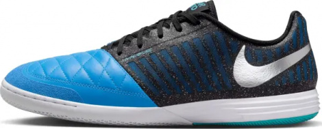 Футзалки (бампы) Nike LUNAR GATO II сине-черные 580456-014