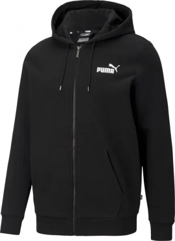 Толстовка Puma ESSENTIALS черная 586702-01