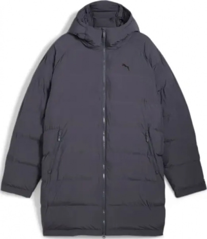 Парка Puma MONOMATERIAL PARKA темно-серая 626471-69