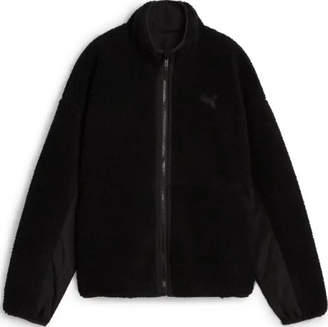 Куртка женская Puma REVERSIBLE SHERPA черная 626488-01