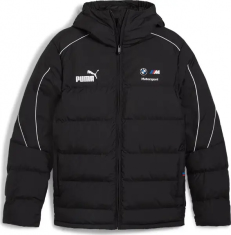 Куртка Puma BMW M MOTORSPORT MT7+ ECOLITE черная 627377-01