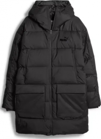Пуховик Puma PROTECTIVE HOODED DOWN COAT черный 675378-01