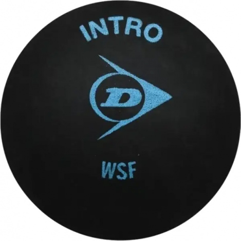 М'яч для сквошу Dunlop INTRO чорно-синій 700105INTRO